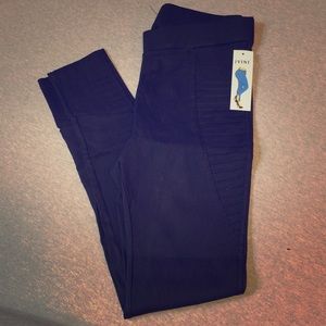 Navy jeggings